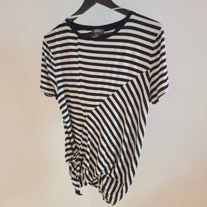 Kenneth Cole Women's Striped T-Shirt